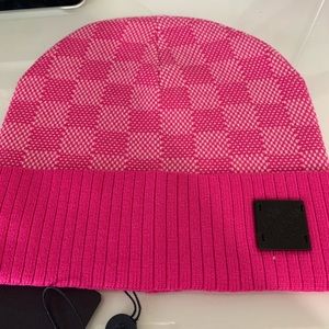 Néo Petit Damier Beanie